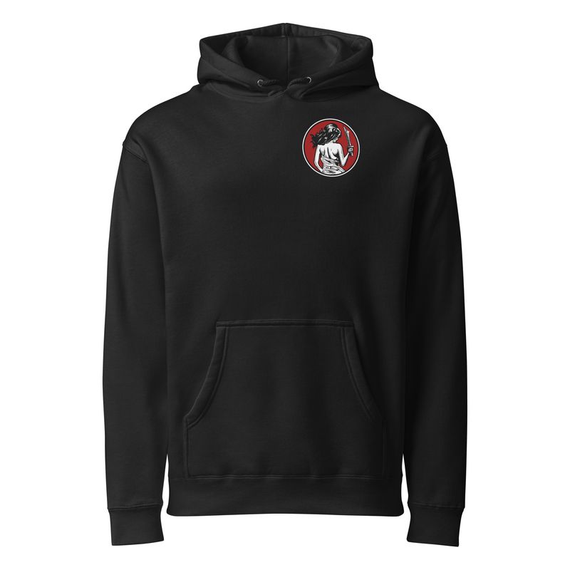 Never Look Back Hoodie