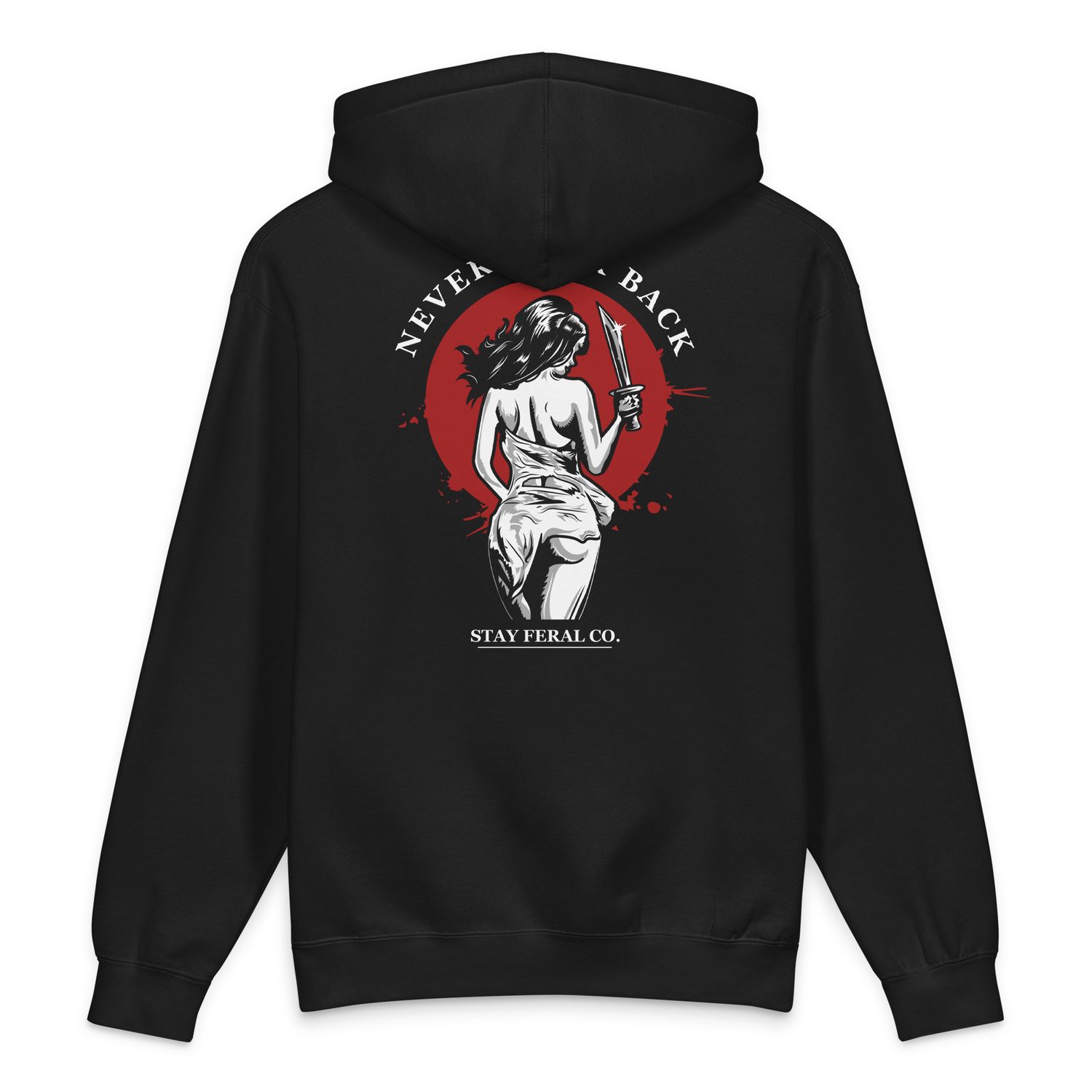 Never Look Back Hoodie