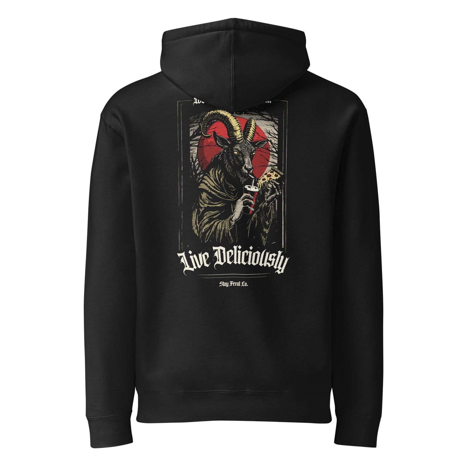 Live Deliciously Hoodie