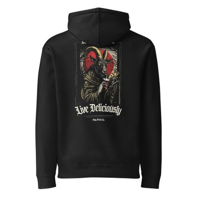 Live Deliciously Hoodie