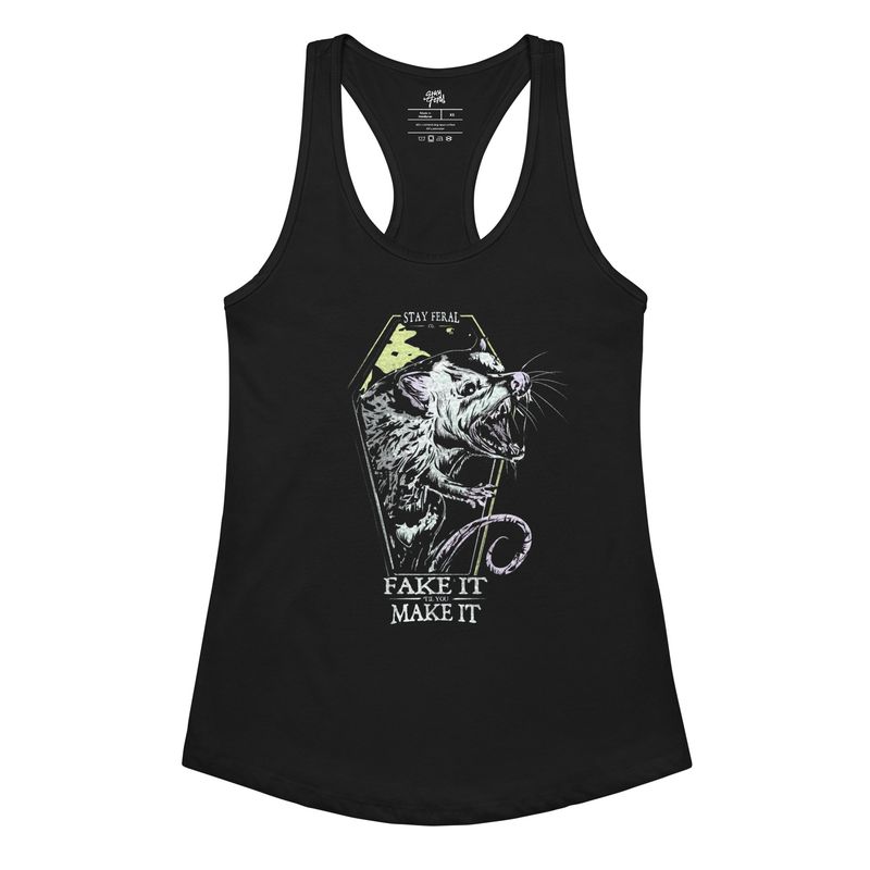 Fake It ‘Til You Make It Ladies’ Tank