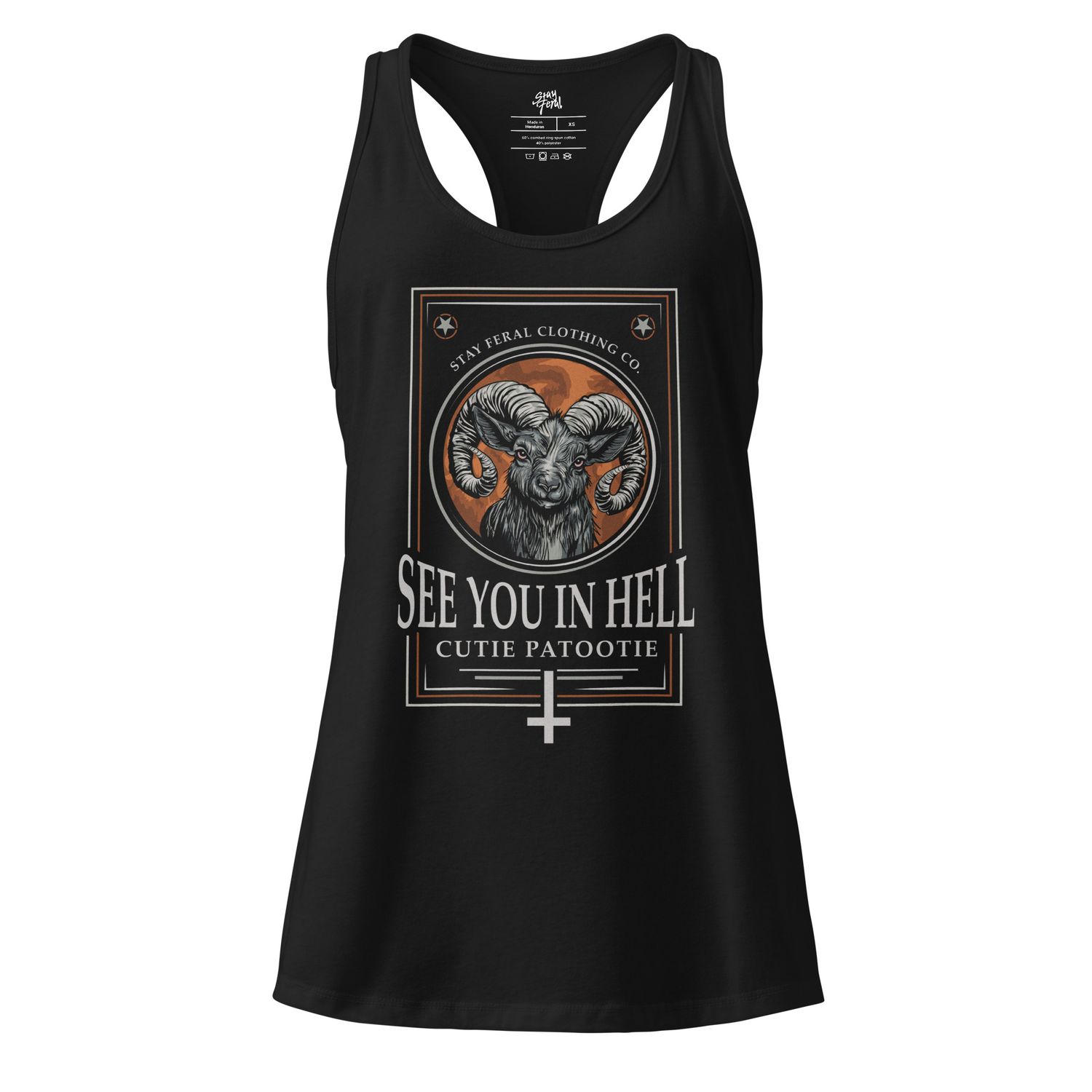 See You In Hell Ladies’ Tank