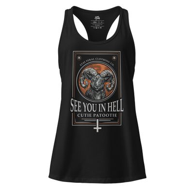 See You In Hell Ladies’ Tank