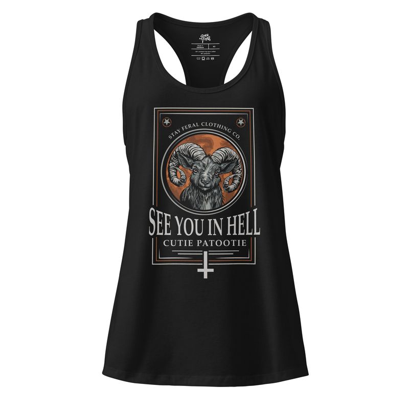 See You In Hell Ladies’ Tank