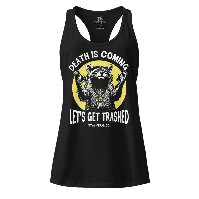 Let’s Get Trashed Ladies’ Tank