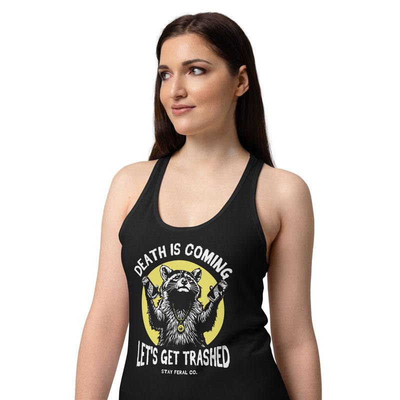 Let’s Get Trashed Ladies’ Tank