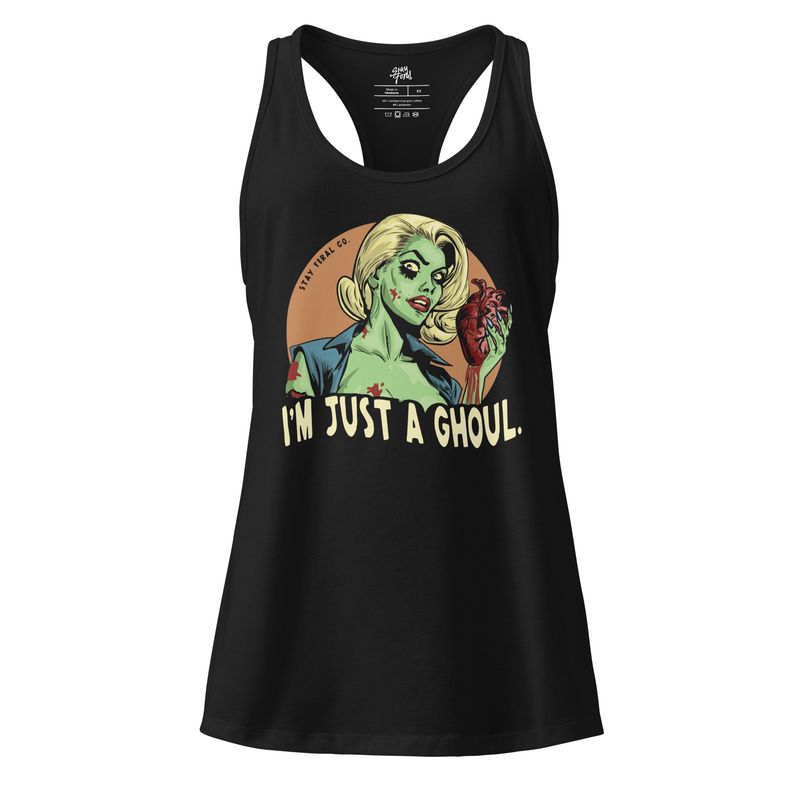 I’m Just a Ghoul Ladies’ Tank
