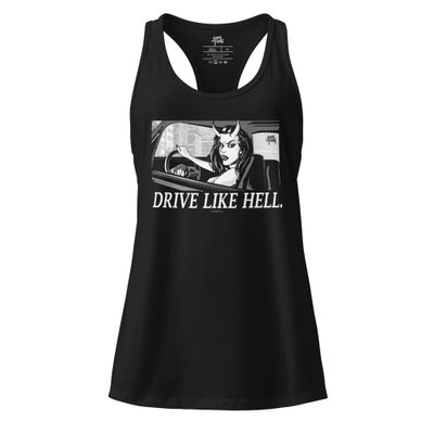 Drive Like Hell Ladies’ Tank