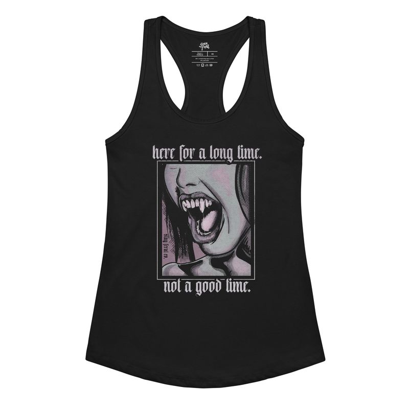 Here For a Long Time Ladies’ Tank