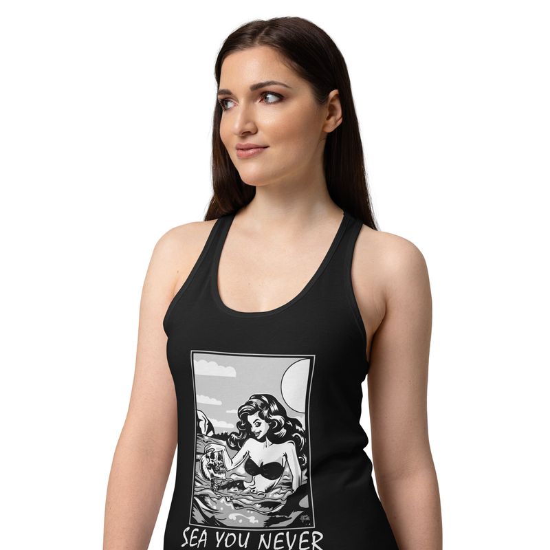 Sea You Never Ladies’ Tank