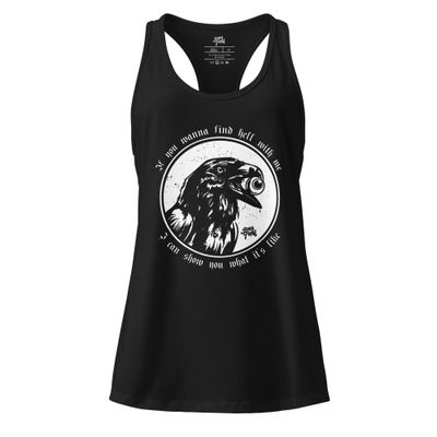 Feral Crow Ladies’ Tank