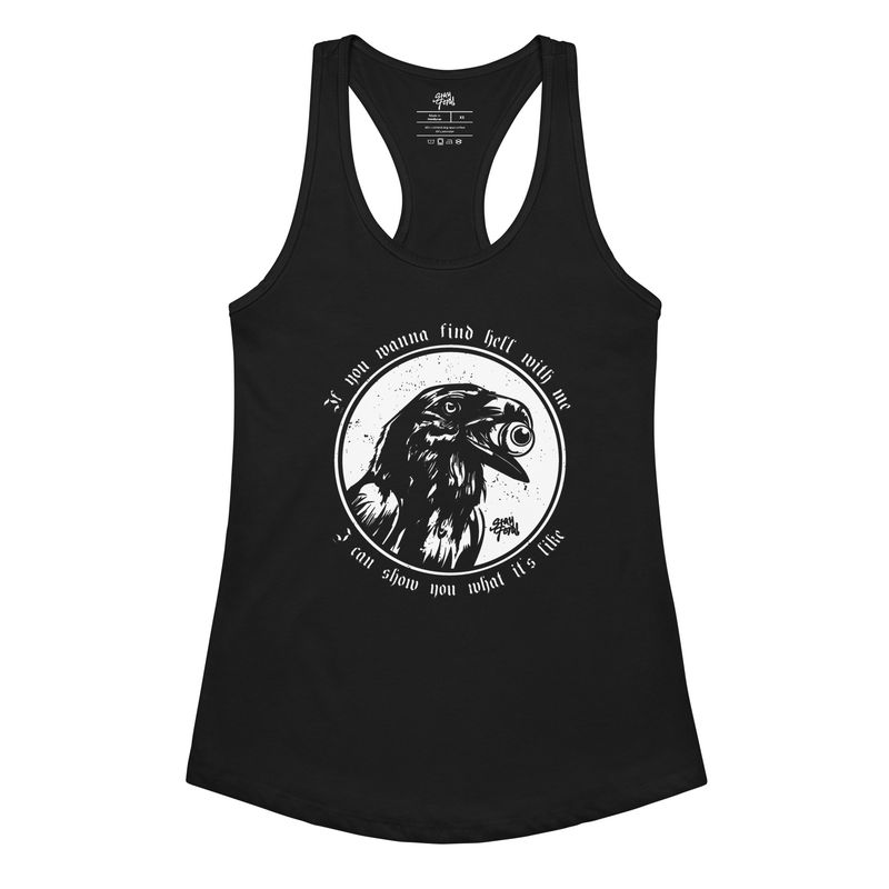 Feral Crow Ladies’ Tank
