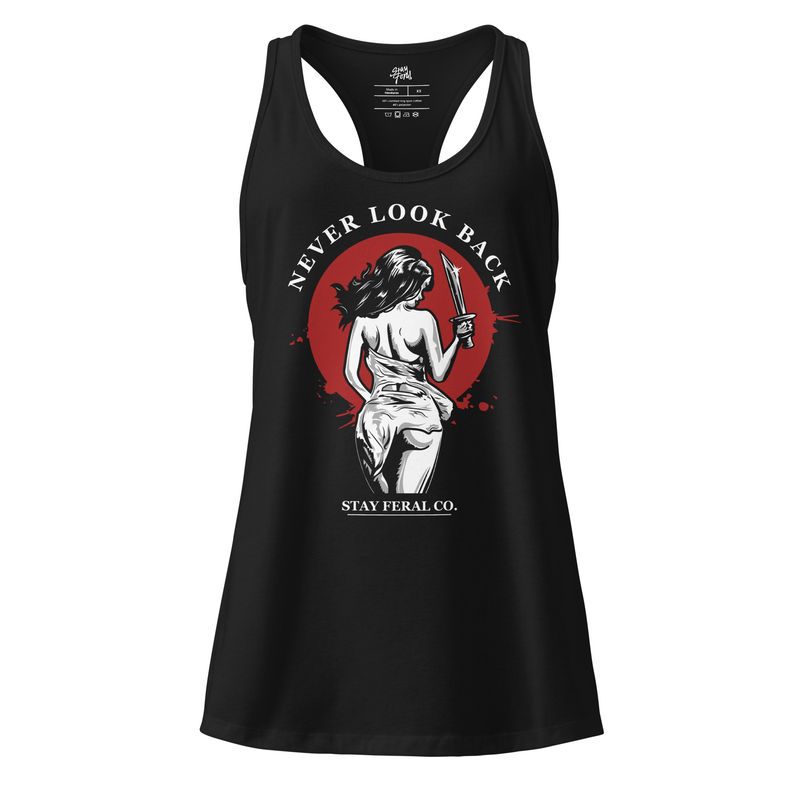Never Look Back Ladies’ Tank