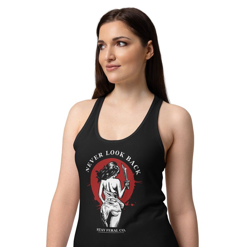 Never Look Back Ladies’ Tank