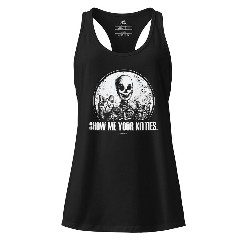 Show Me Your Kitties Ladies’ Tank