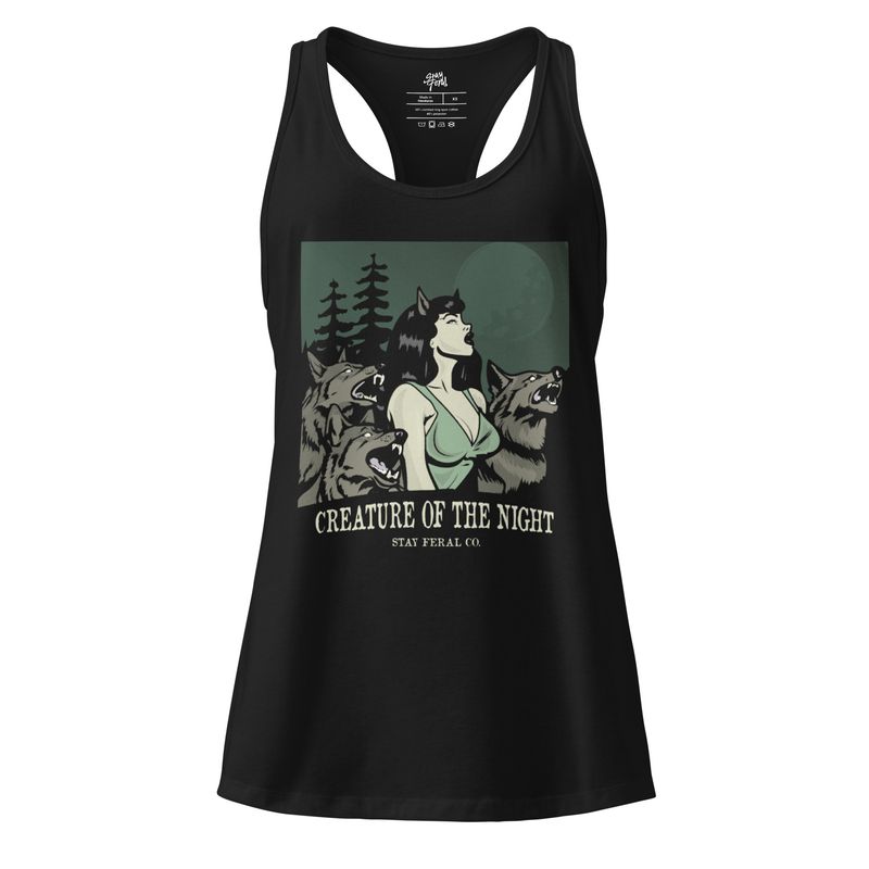 Creature of the Night Ladies’ Tank