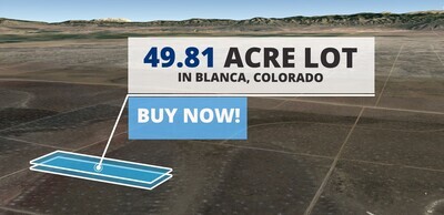 Discover 49.81 Acres of Potential in Blanca City, CO