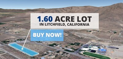1.60 Acres in Lassen County, CA