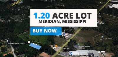 1.20 acres in Lauderdale County, MS