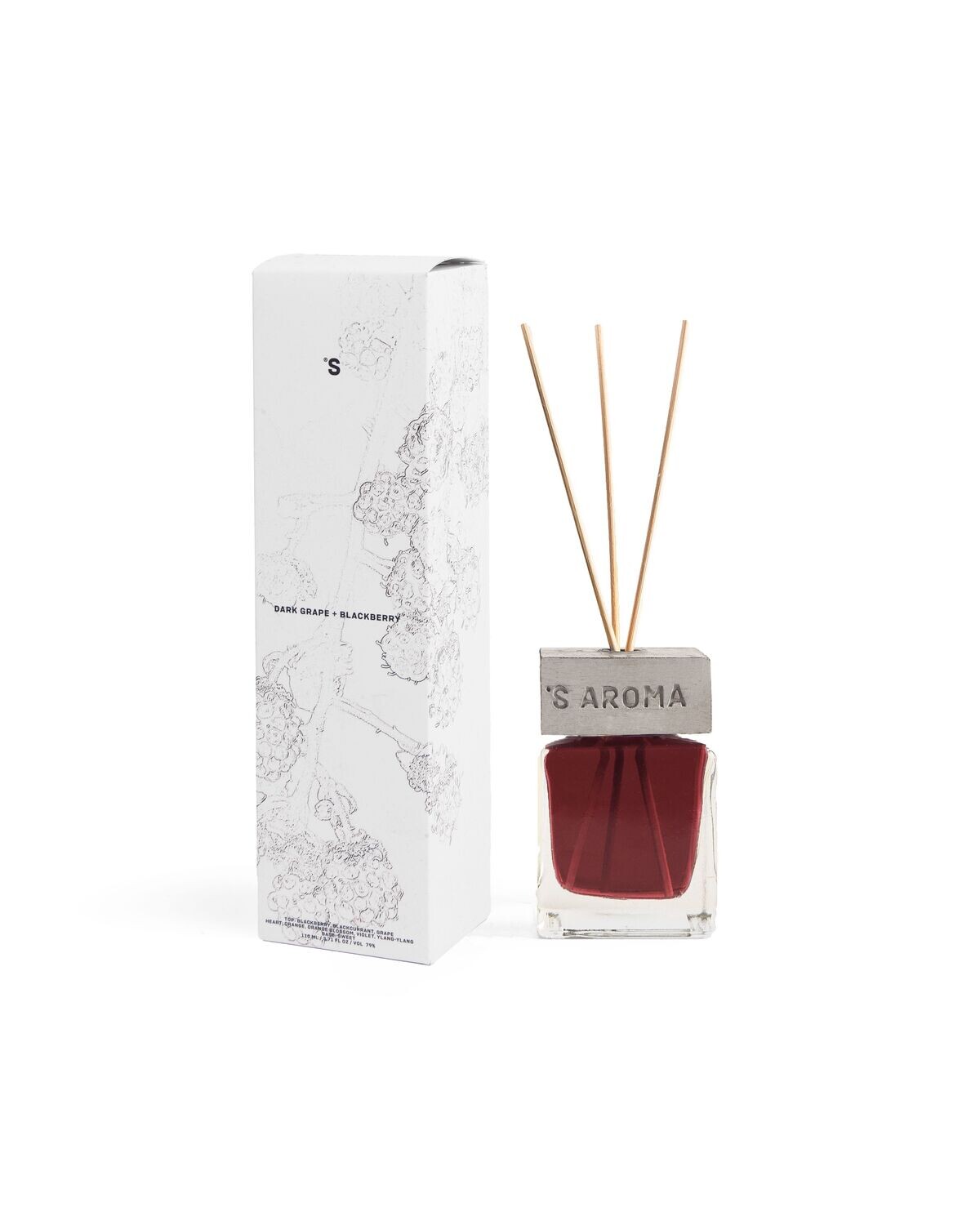 Home fragrance | Dark Grape + Blackberry