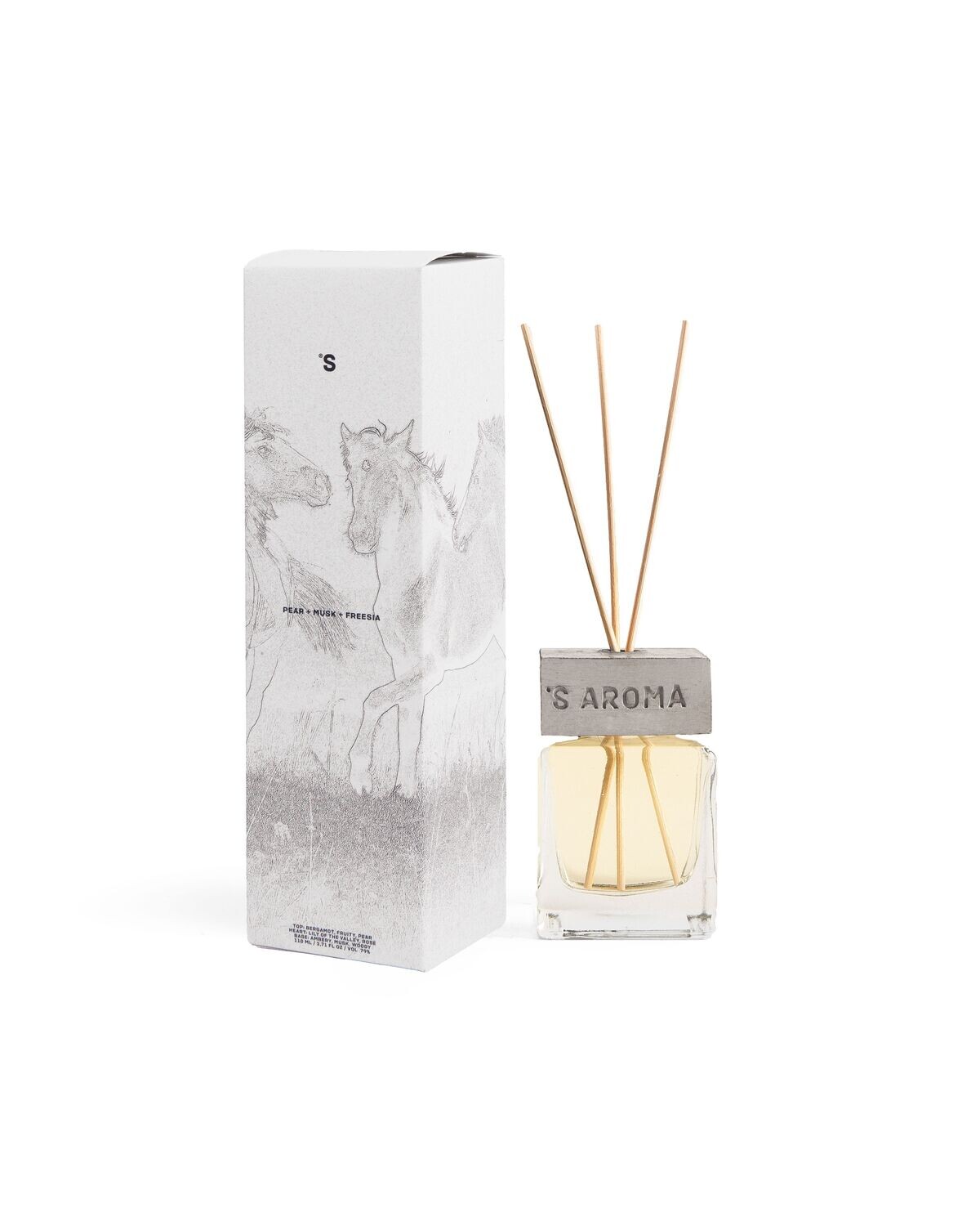 Home Fragrance | Pear + Musk + Fresia
