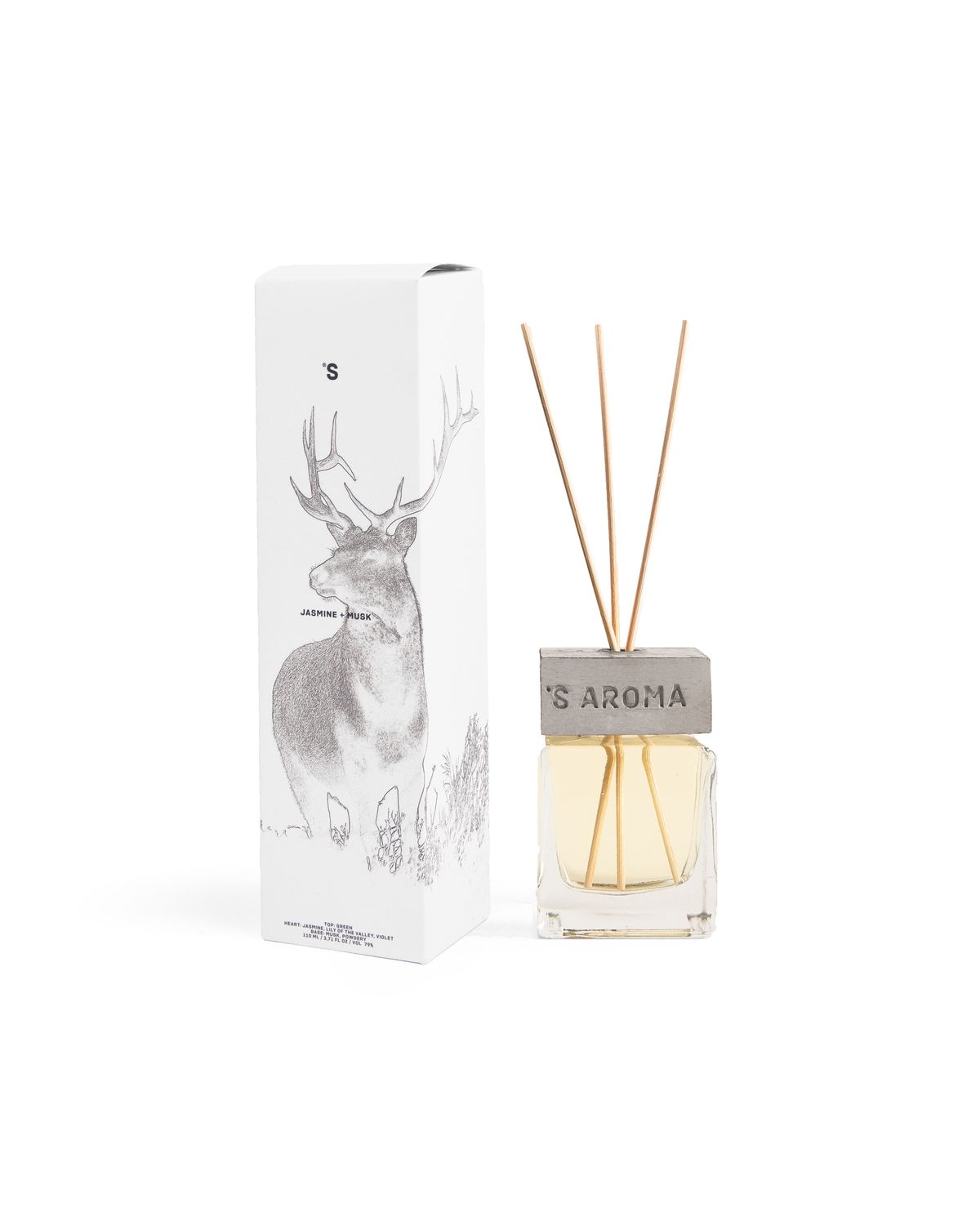 Home fragrance | Jasmine + Musk