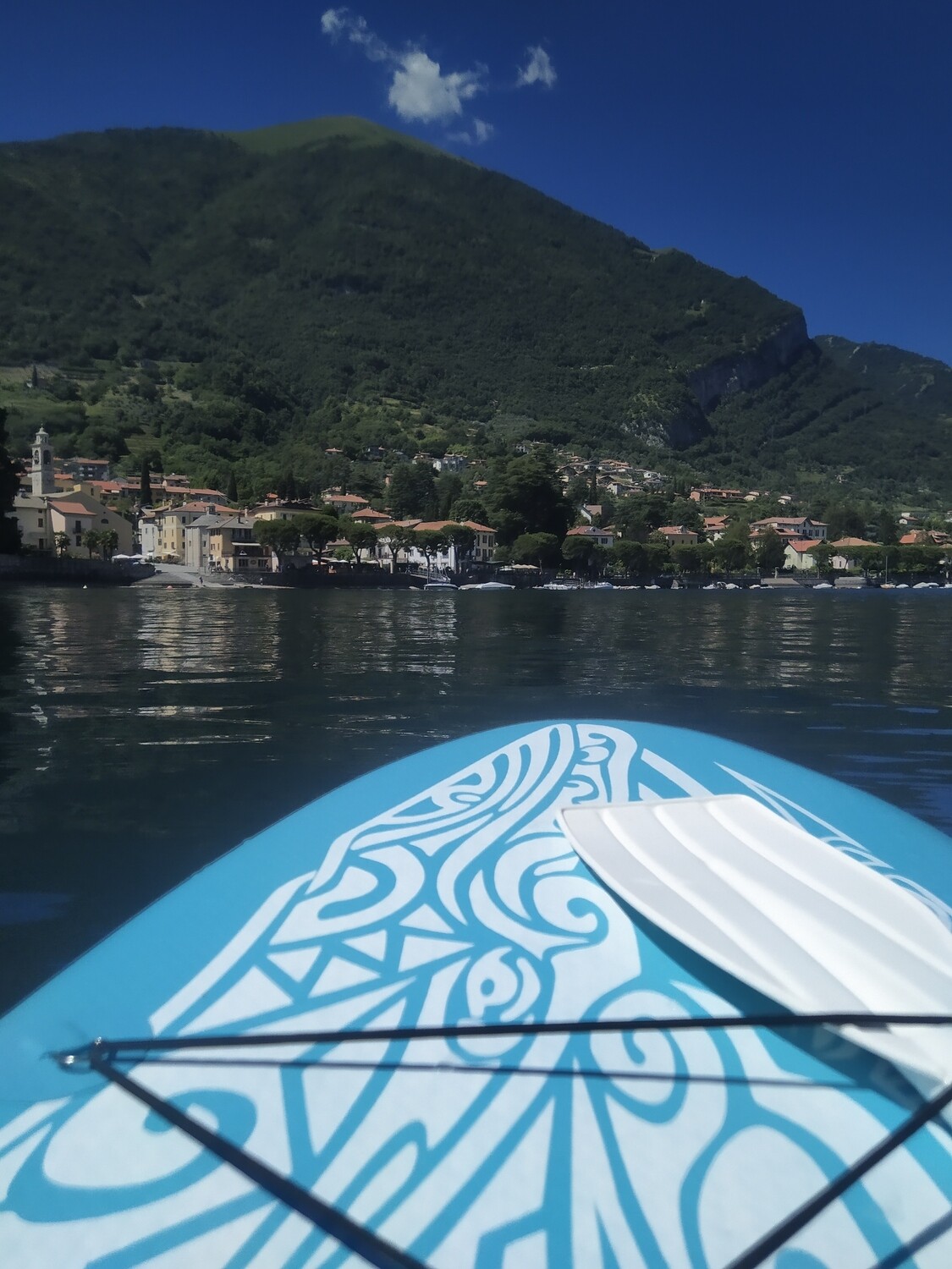 PILATES SUL SUP E SULLE SPIAGGE PIU BELLE DEL LAGO DI COMO