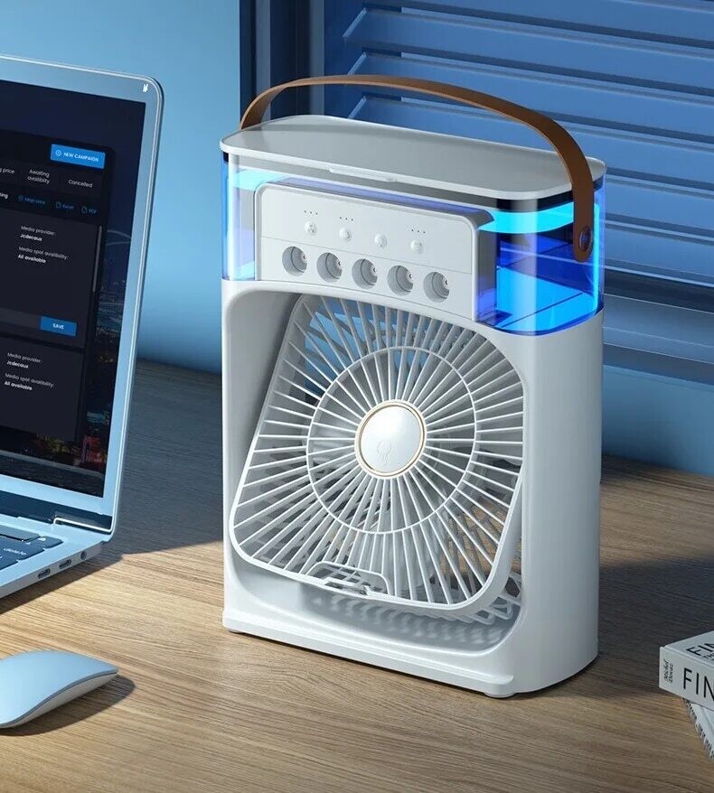 EZ AIR Portable Air Conditioner Fan