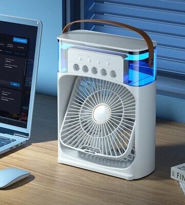 EZ AIR Portable Air Conditioner Fan