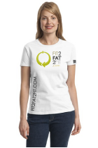 2X-LARGE White Women&#39;s Fit2Fat2Fit Bells &amp; Whistles