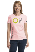 LARGE Pink Women&#39;s Fit2Fat2Fit Bells &amp; Whistles