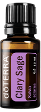 Salvia esclarea (CLARY SAGE)   &quot;Salvia sclarea&quot; 15ml - dōTERRA