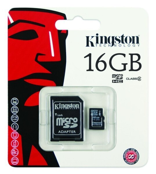 Micro SD kaart 16GB