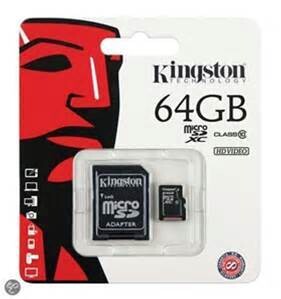 SD kaart 64GB