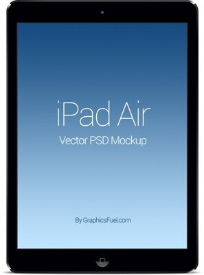 reparatie touch ipad air wit of zwart
