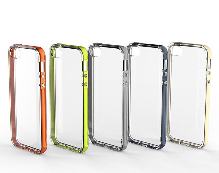 HOESJE MET LICHT VOOR IPHONE 5,5S,5SE