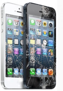 Reparatie scherm iphone 5 wit of zwart