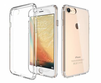 transparant silicon hoesje Phone 7-8-se2020