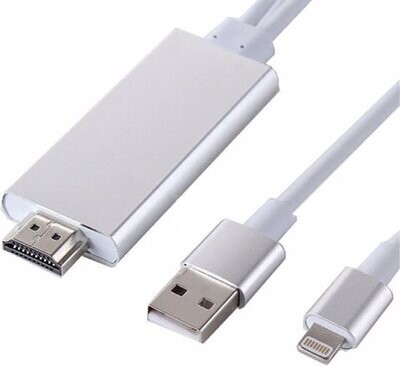 iPhone HDMI kabel