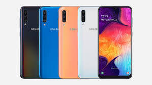 Galaxy A50 128GB zwart