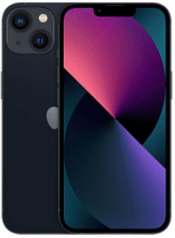 iPhone 13 128GB Middernacht 5G