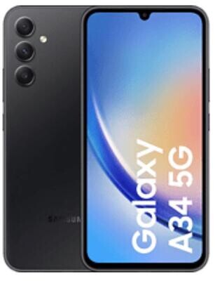 Samsung Galaxy A34 5G 128GB Graphite