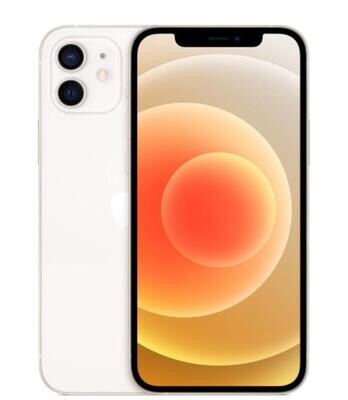 iPhone 12 wit 128GB (2de hands gsm)
