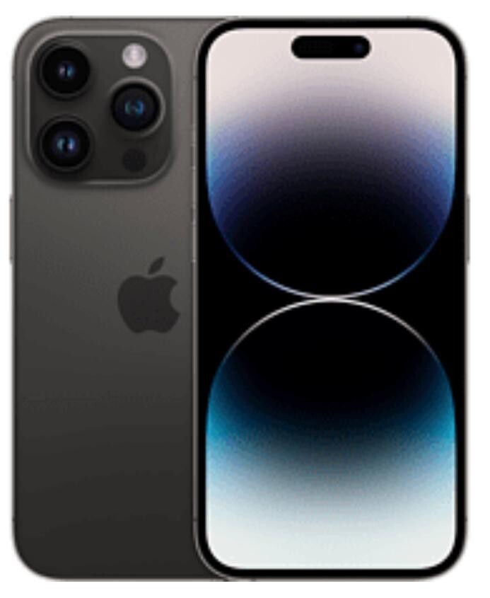 iPhone 14 pro 128GB Space Black