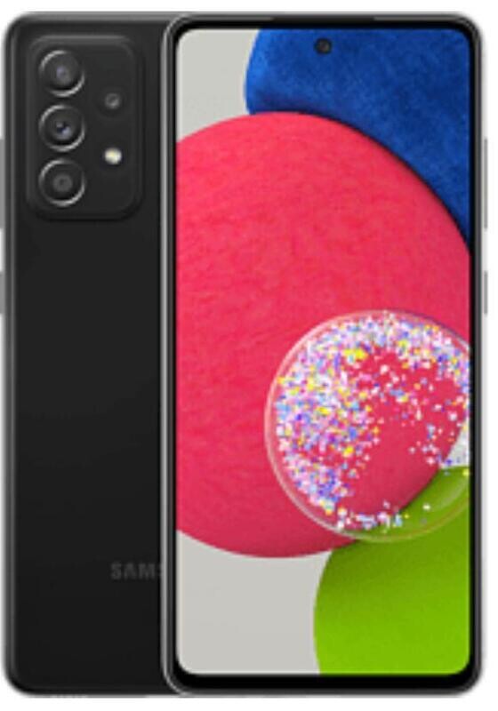 Samsung Galaxy A52s 5G 128GB zwart