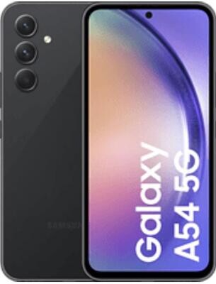 Samsung Galaxy A54 5G 128GB zwart
