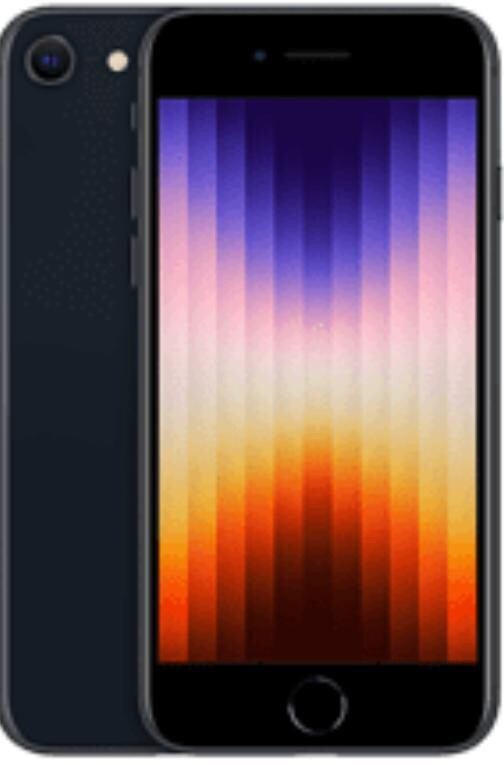 iPhone se2022 64GB Midnight