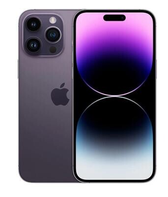 iPhone 14 Pro Max 128GB deep purple (gebruikte gsm)