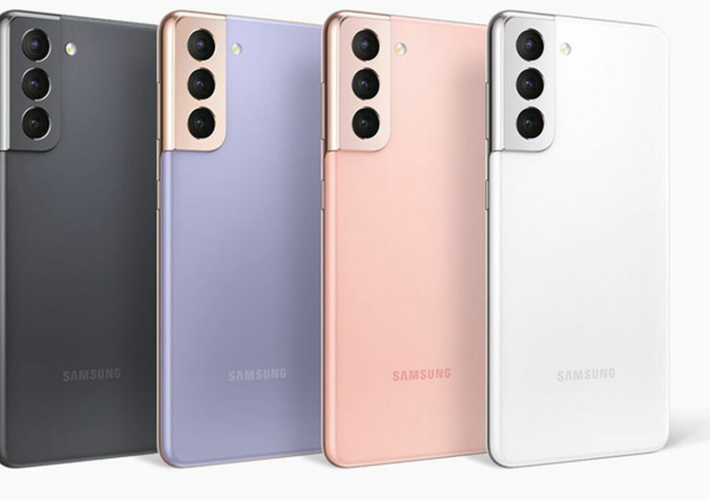 Samsung S21 siliconen hoesje