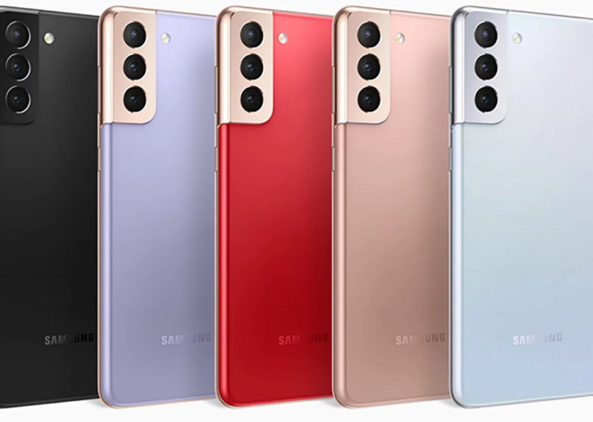 Samsung S21+ siliconen hoesje